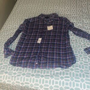 Casual men’s button up shirt